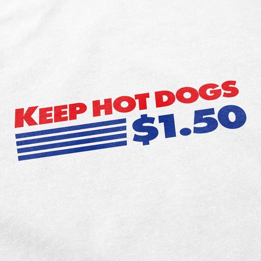 Keep Hot Dogs 1.50 Long Sleeve - Middle Class Fancy