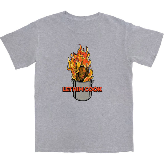 let him cook turkey T Shirt - Middle Class Fancy