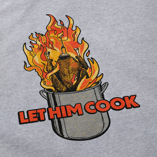 let him cook turkey T Shirt - Middle Class Fancy