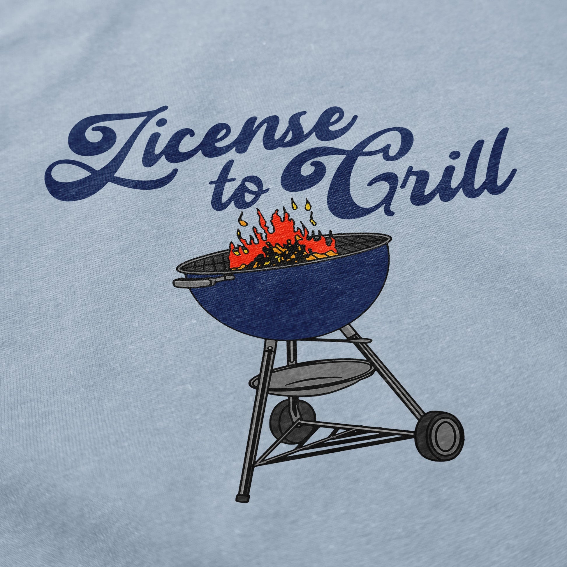 License to Grill T Shirt - Middle Class Fancy