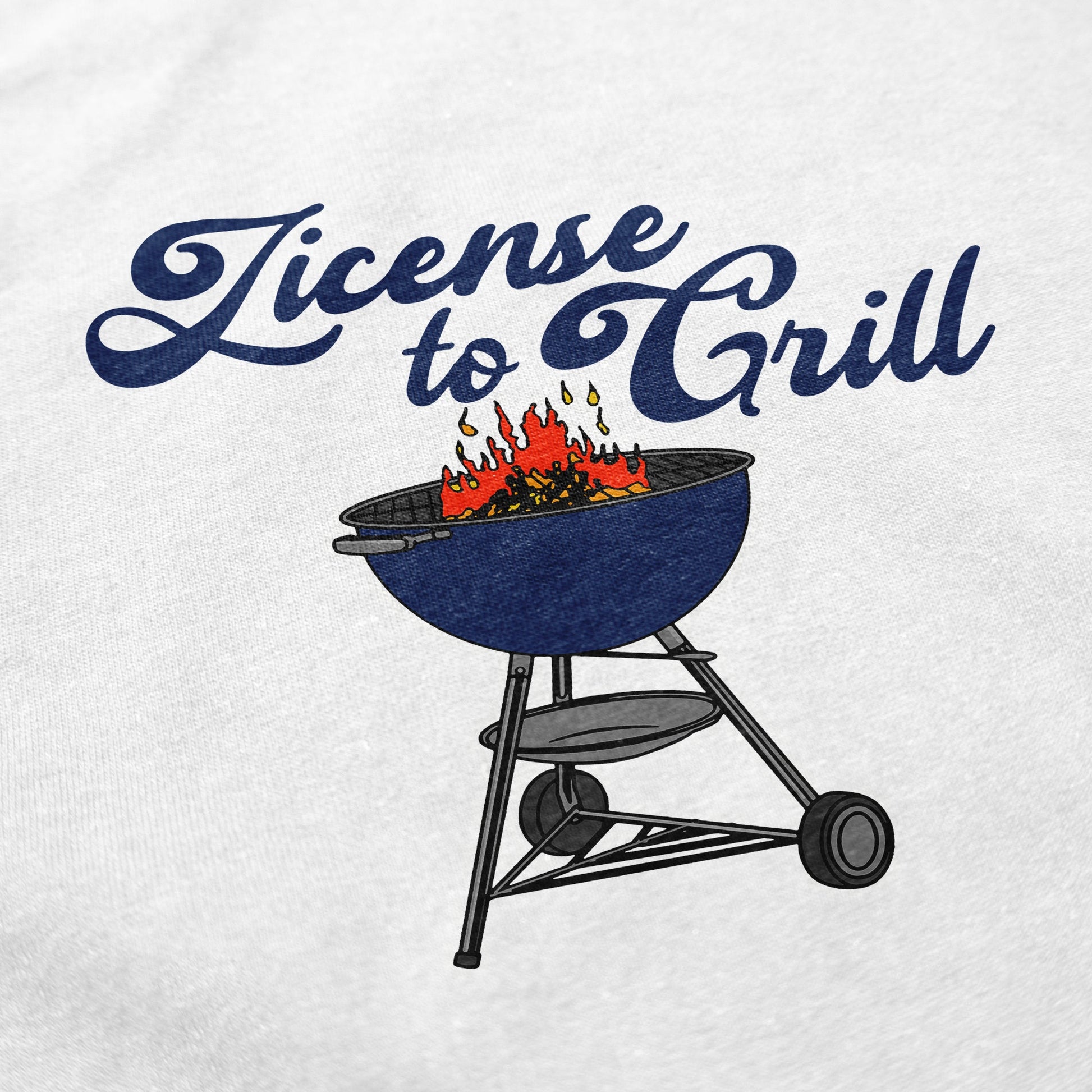 License to Grill T Shirt - Middle Class Fancy