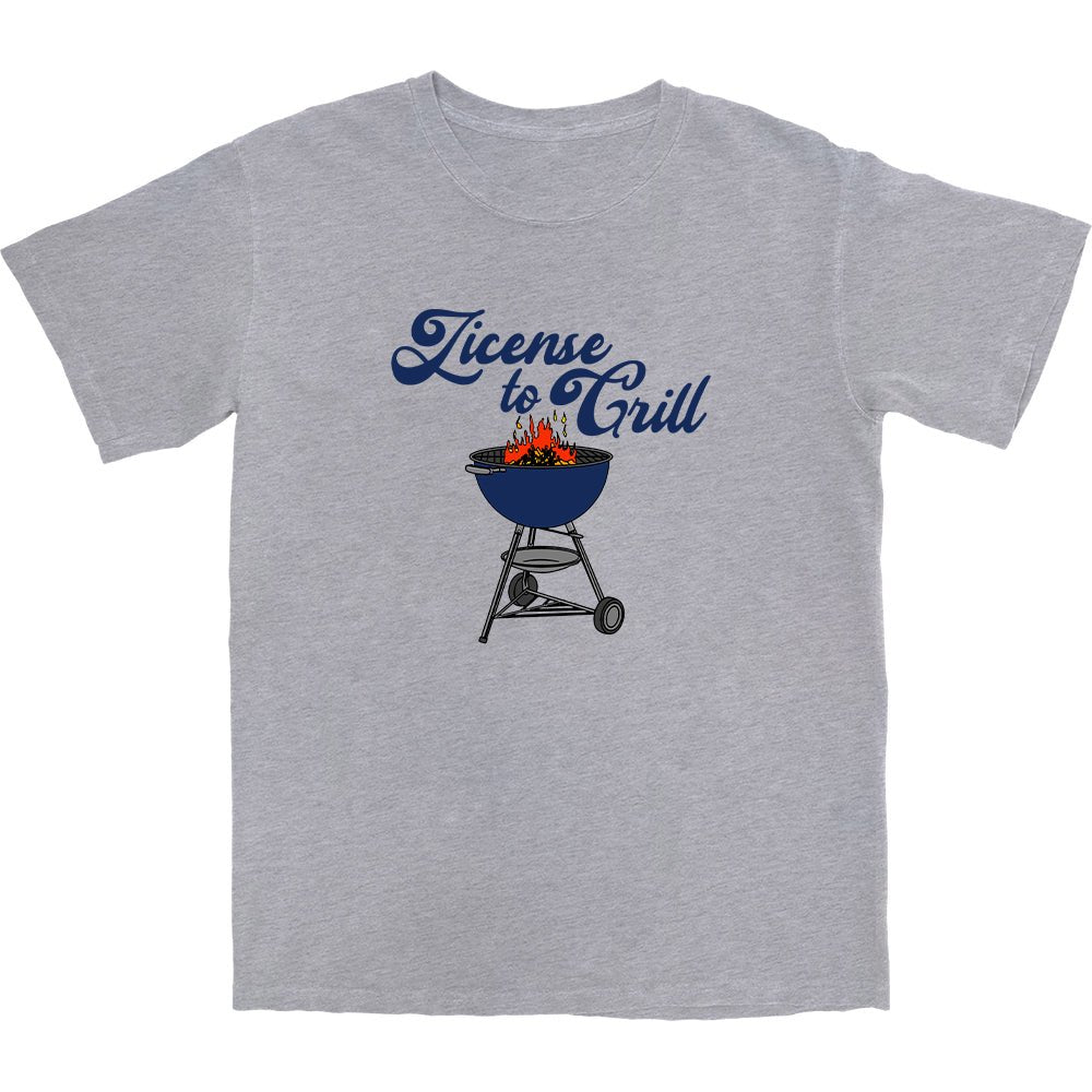 License to Grill T Shirt - Middle Class Fancy