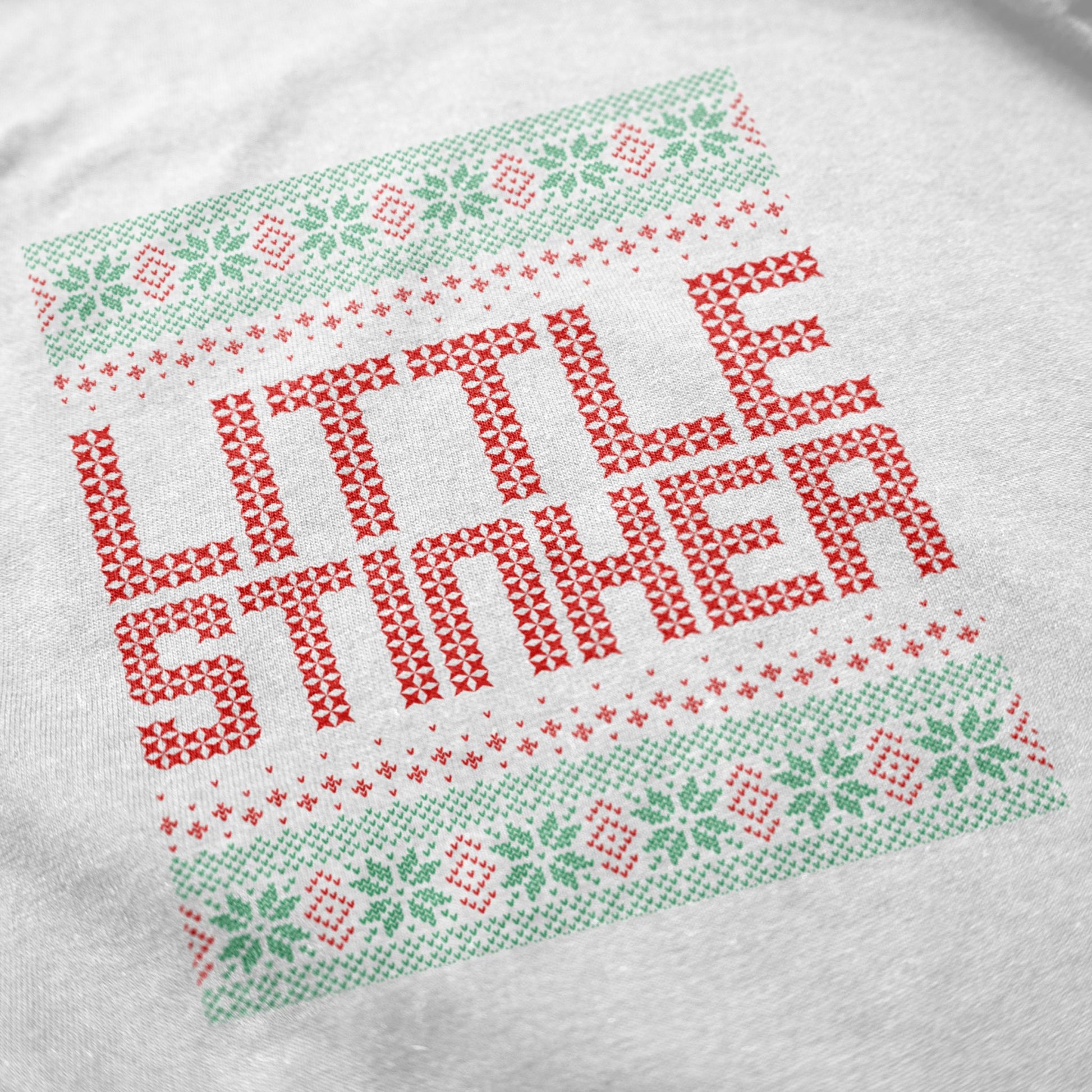 Little Stinker Christmas Sweatshirt - Middle Class Fancy