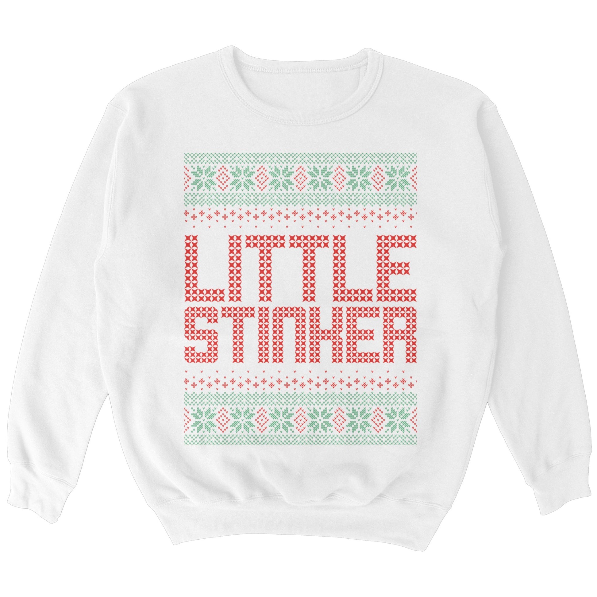 Little Stinker Christmas Sweatshirt - Middle Class Fancy