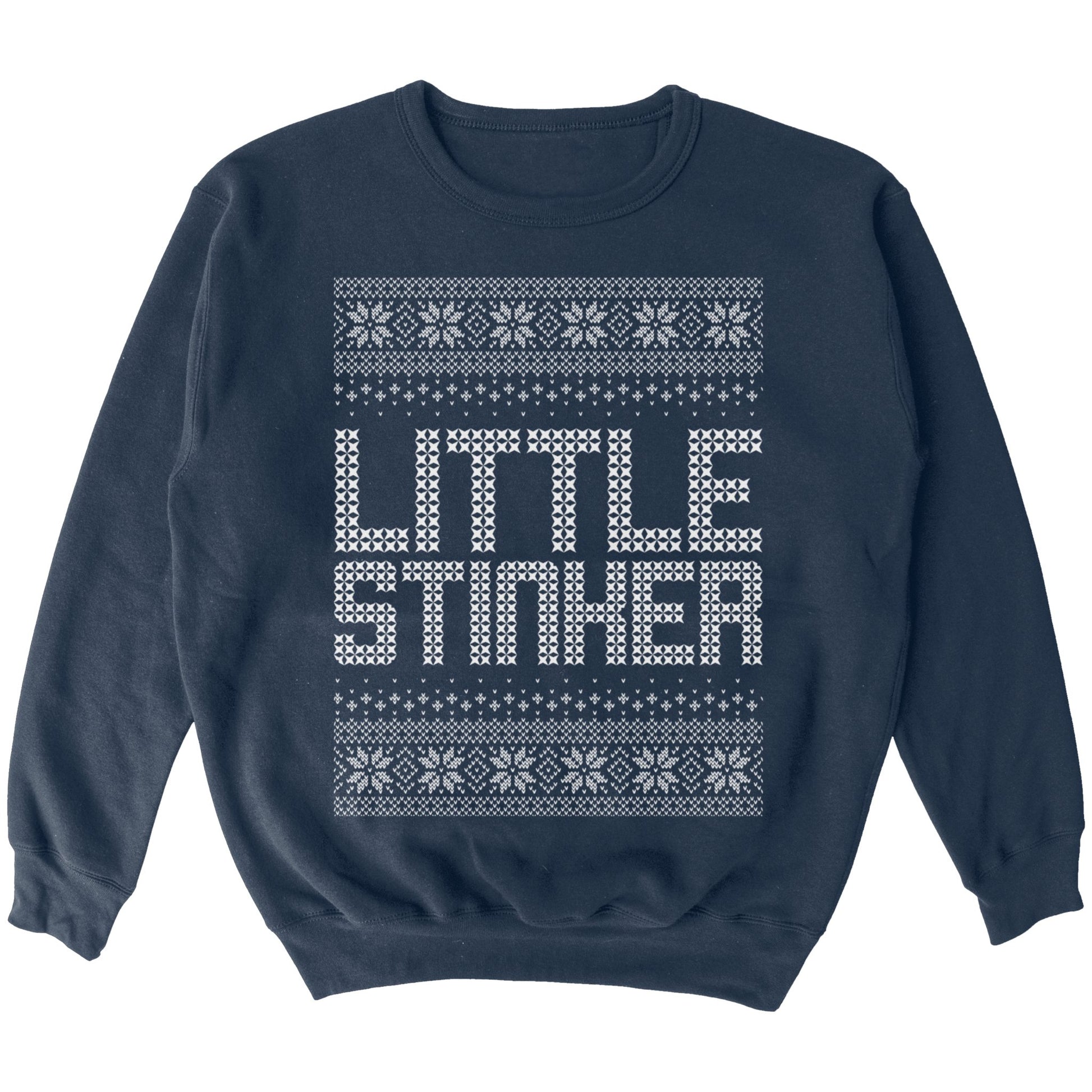 Little Stinker Christmas Sweatshirt - Middle Class Fancy