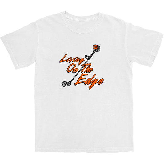 Living On The Edge T Shirt - Middle Class Fancy