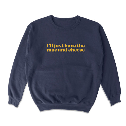 Mac and Cheese Crewneck Sweatshirt - Middle Class Fancy