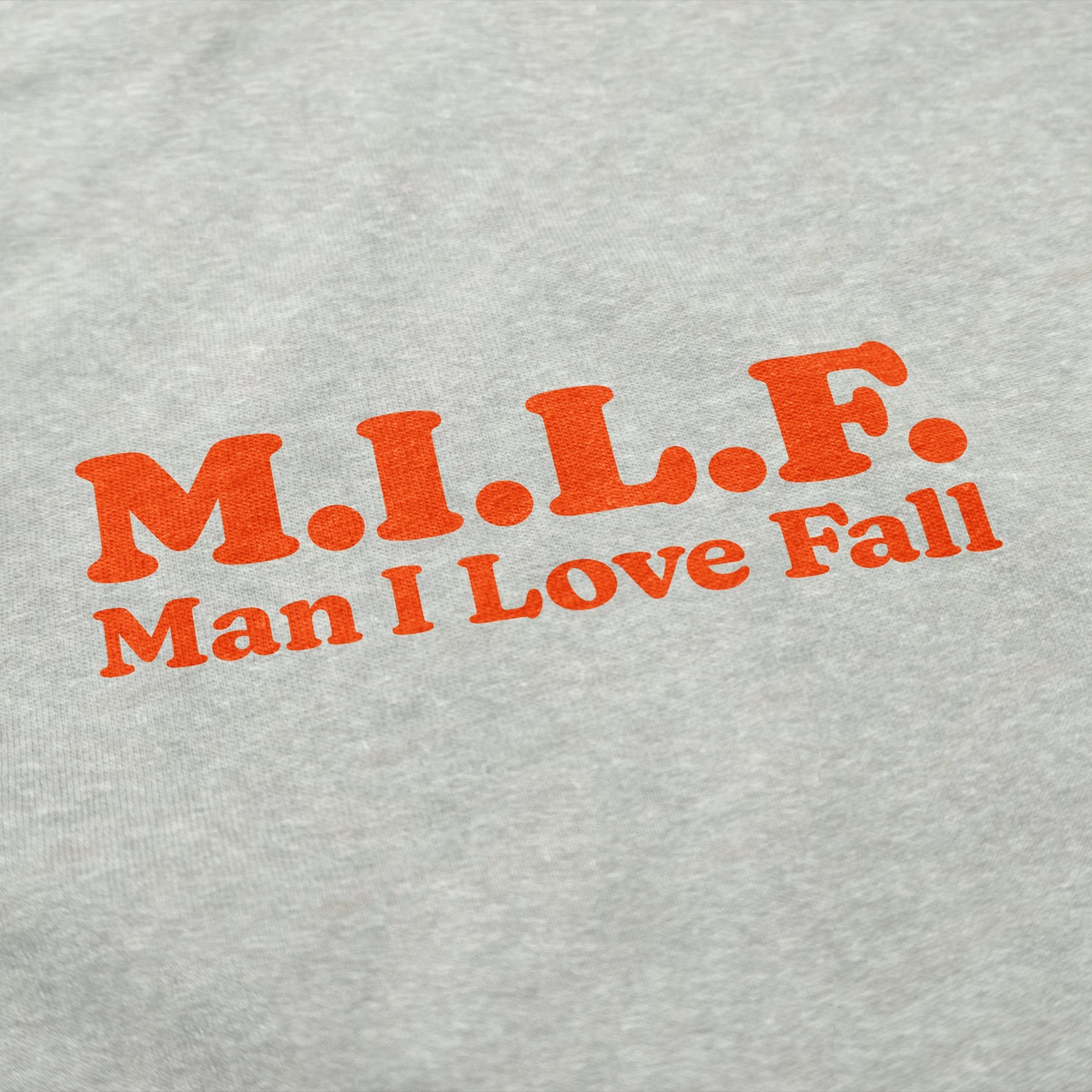 Man I Love Fall 2.0 Crewneck Sweatshirt - Middle Class Fancy