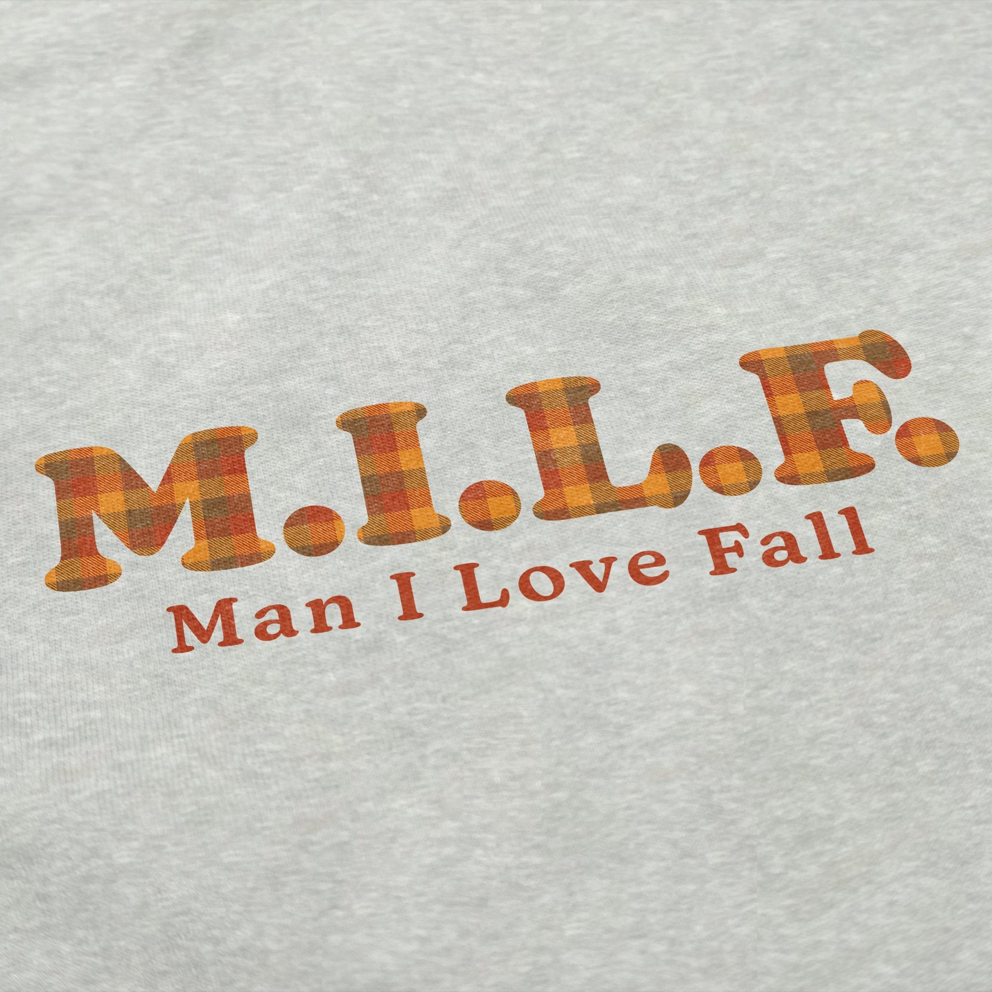 Man I Love Fall Crewneck Sweatshirt - Middle Class Fancy