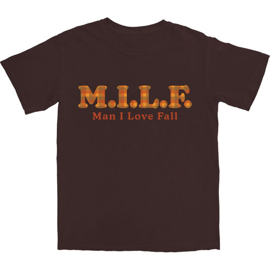 Man I Love Fall T Shirt - Middle Class Fancy