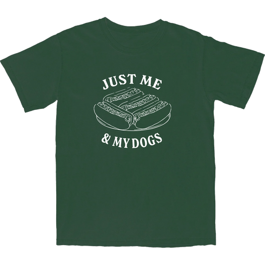 Just Me And My Dogs T Shirt