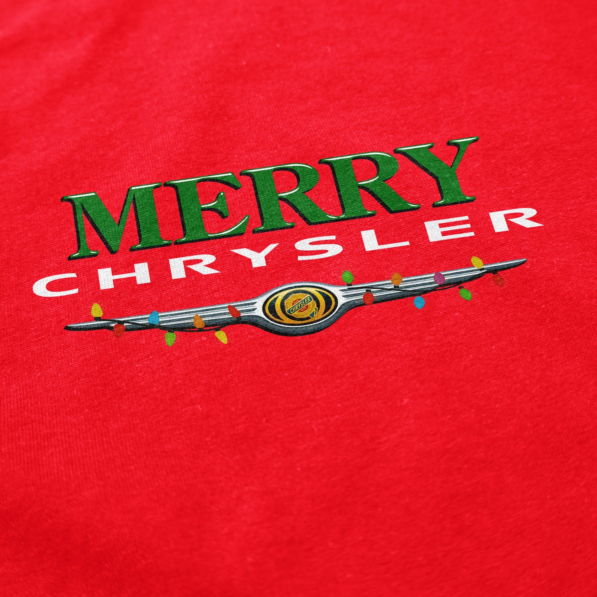 Merry Cars Crewneck Sweatshirt - Middle Class Fancy