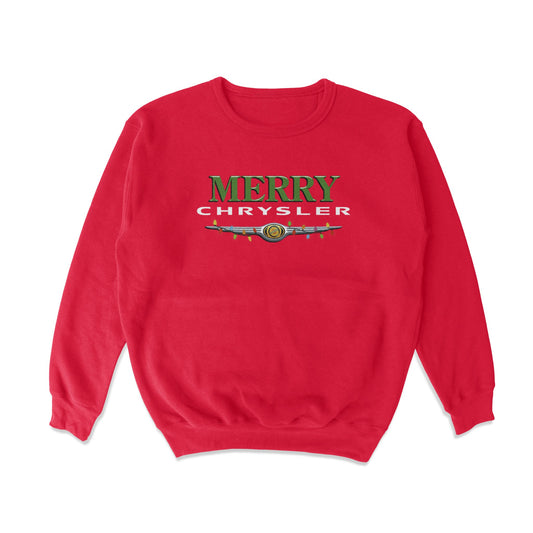 Merry Cars Crewneck Sweatshirt - Middle Class Fancy