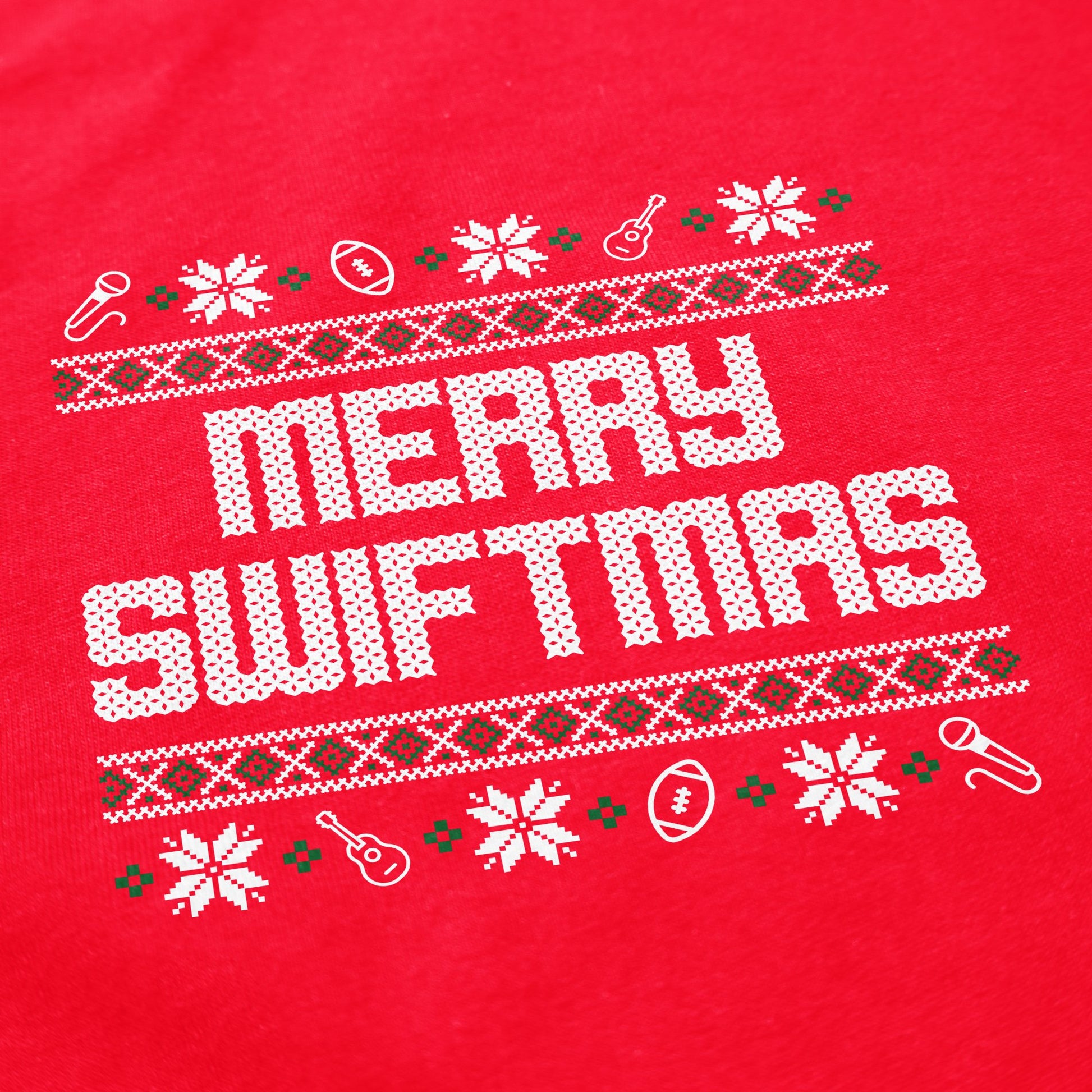 Merry Swiftmas Tacky Sweater - Middle Class Fancy