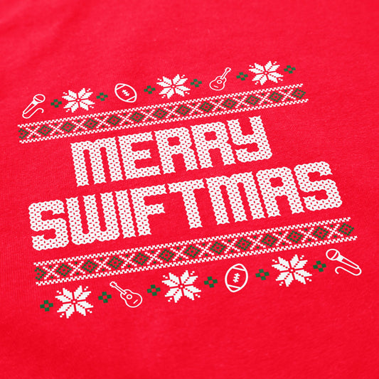 Merry Swiftmas Tacky Sweater - Middle Class Fancy