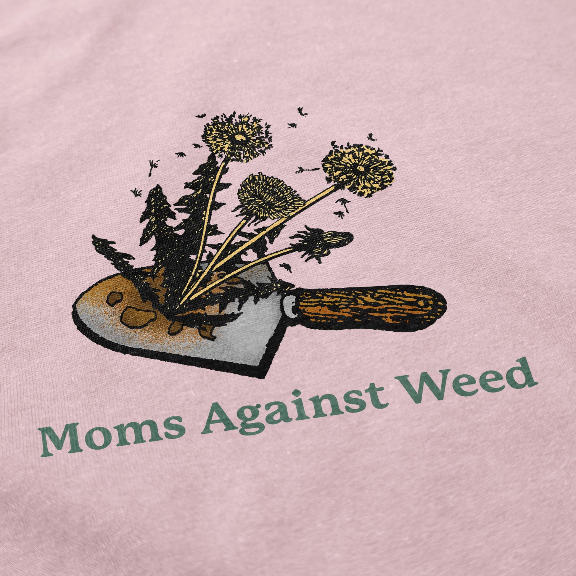 Moms Against Weed Crewneck Sweatshirt - Middle Class Fancy