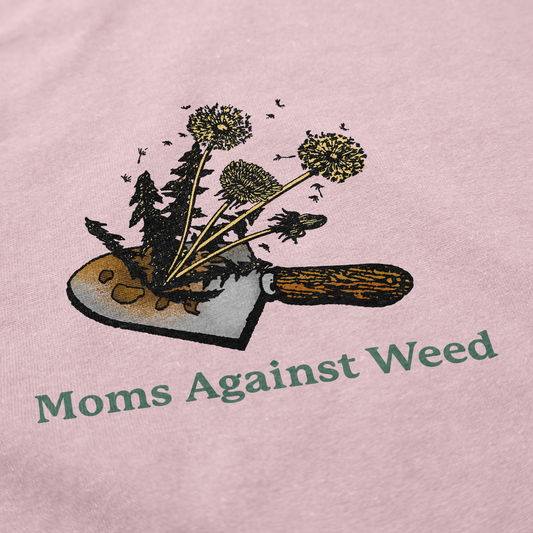 Moms Against Weed Crewneck Sweatshirt