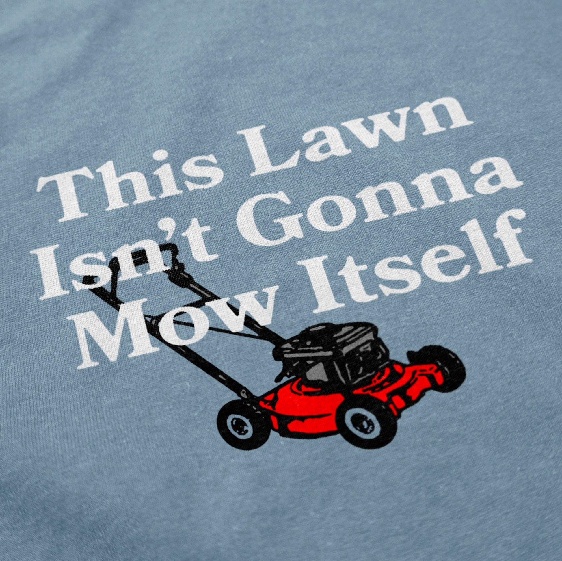 Mow Itself T Shirt - Middle Class Fancy