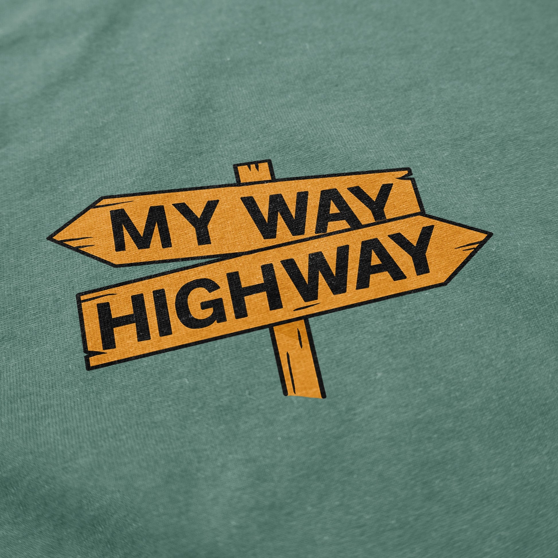 My Way T Shirt - Middle Class Fancy