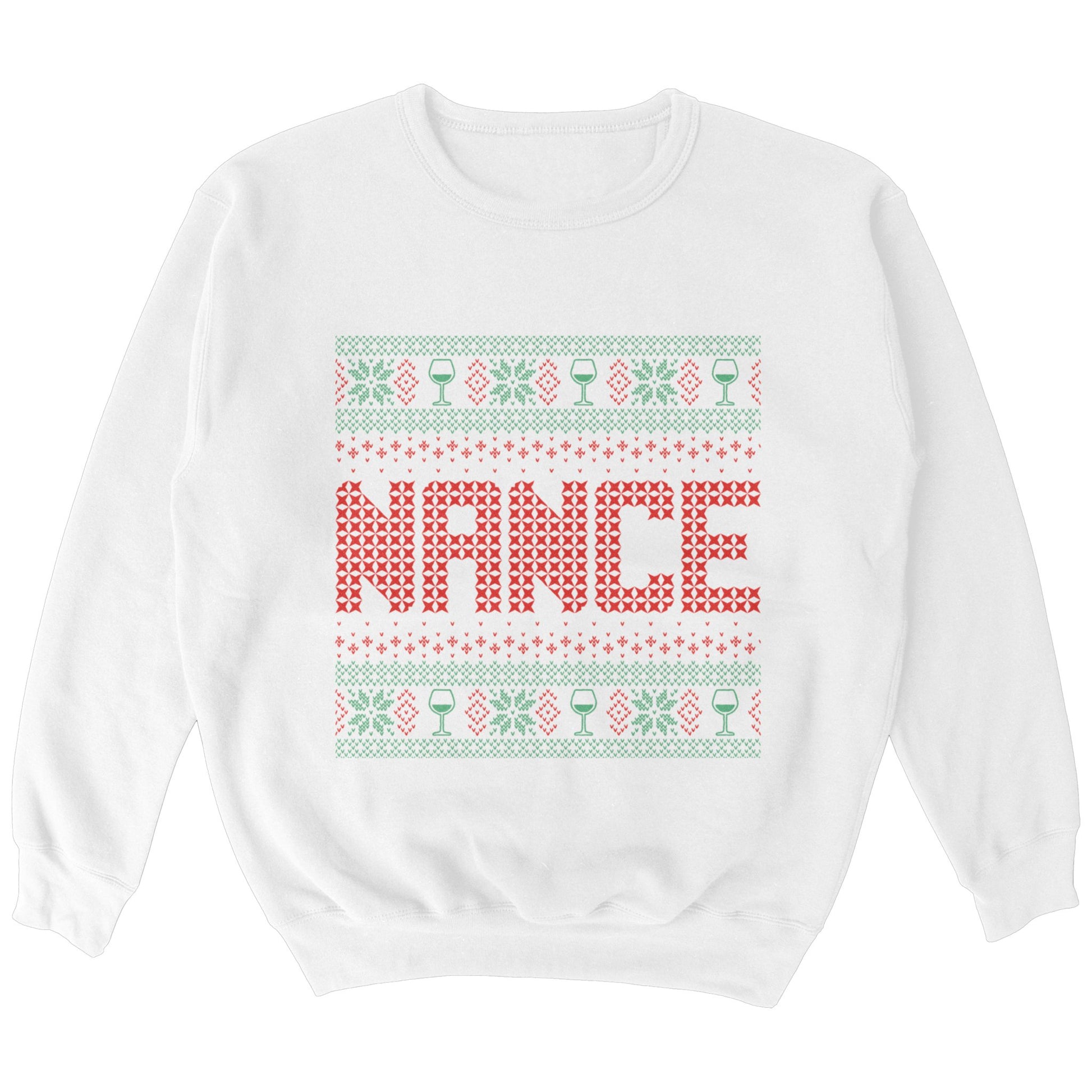 Nance Christmas Sweater - Middle Class Fancy