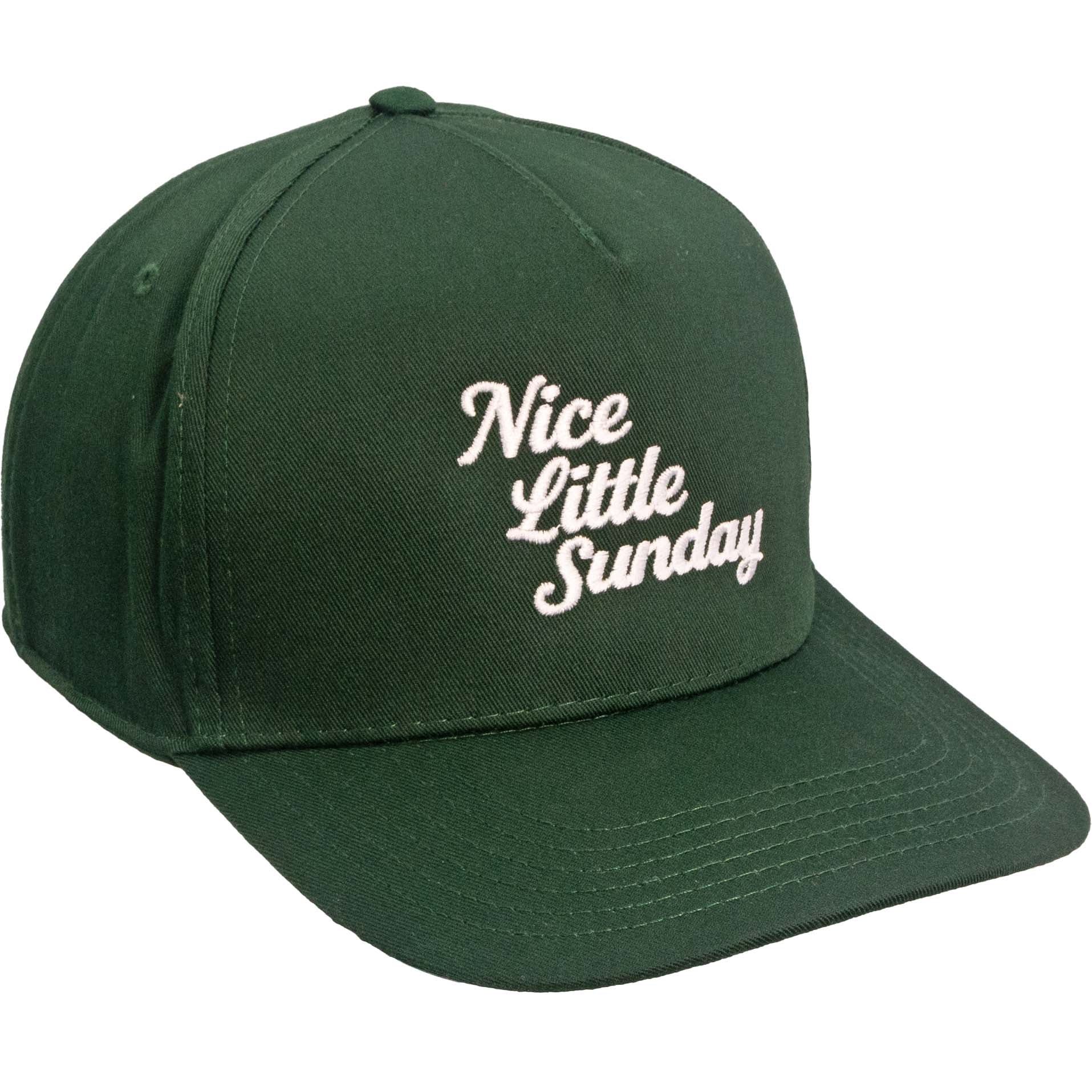 Nice Little Sunday Trucker Hat - Middle Class Fancy