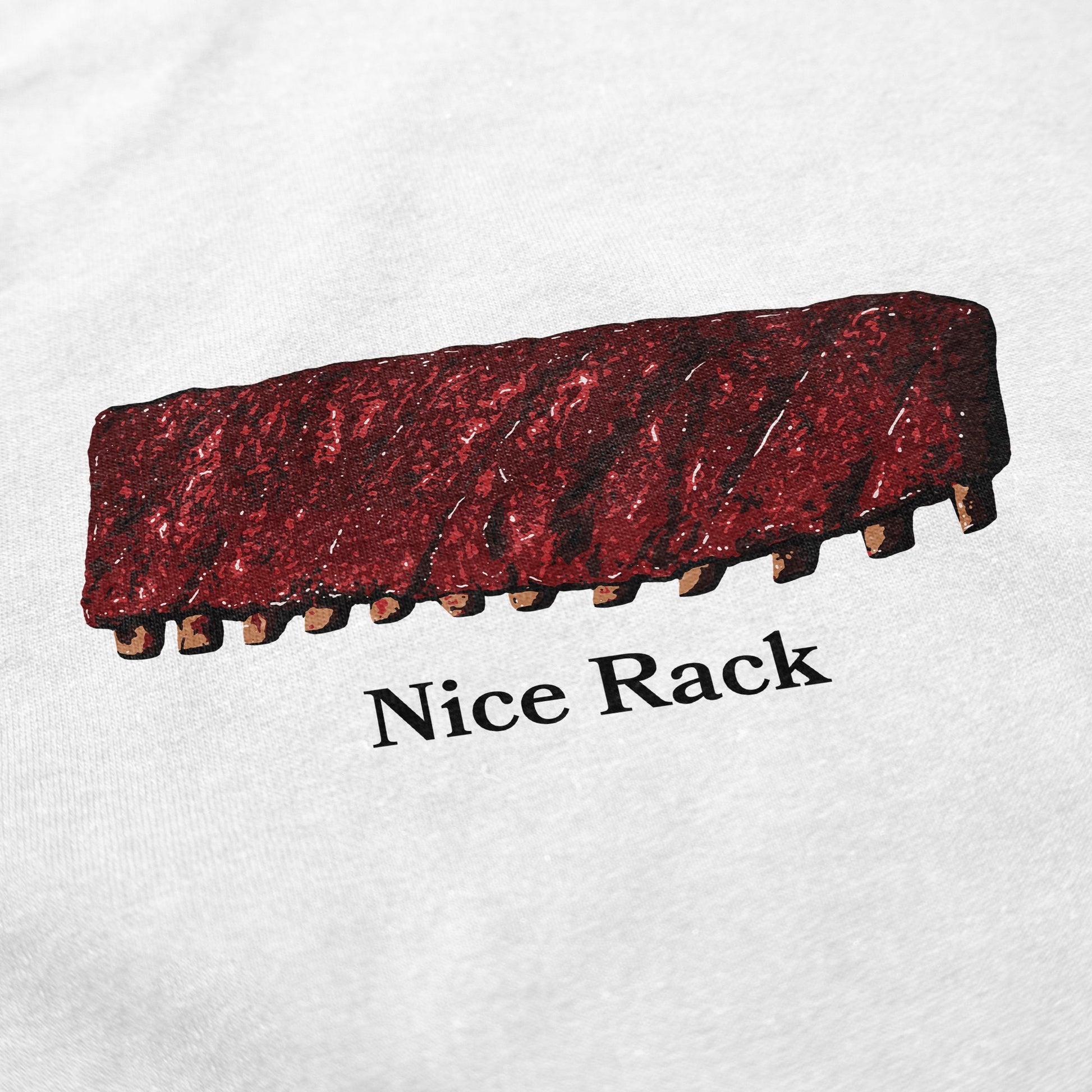 Nice Rack T Shirt - Middle Class Fancy