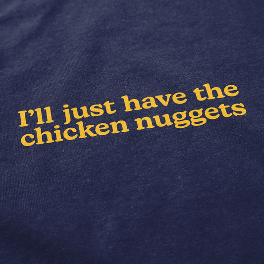 Chicken Nuggets Crewneck Sweatshirt