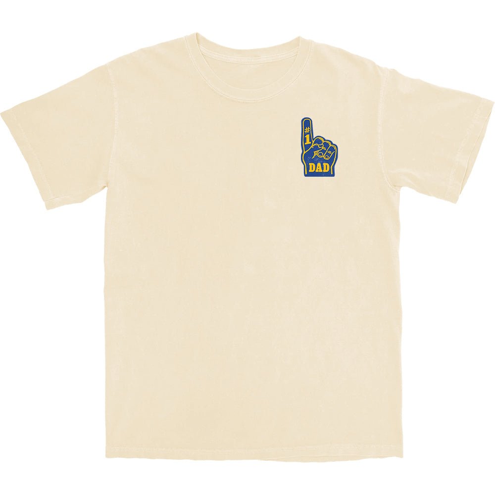 Number 1 Dad T Shirt - Middle Class Fancy