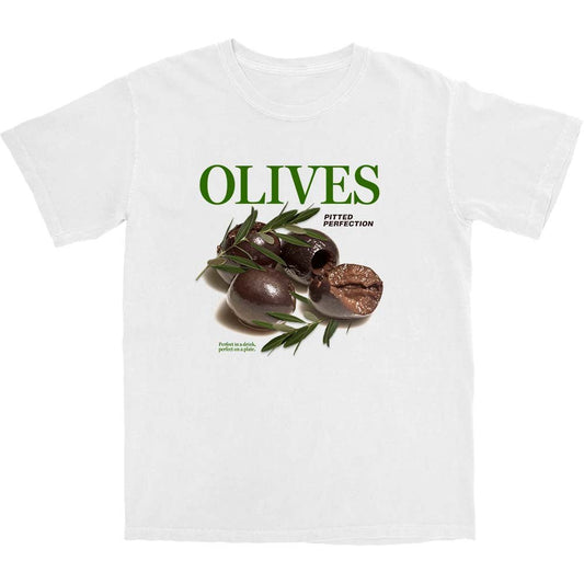 Olives T Shirt - Middle Class Fancy