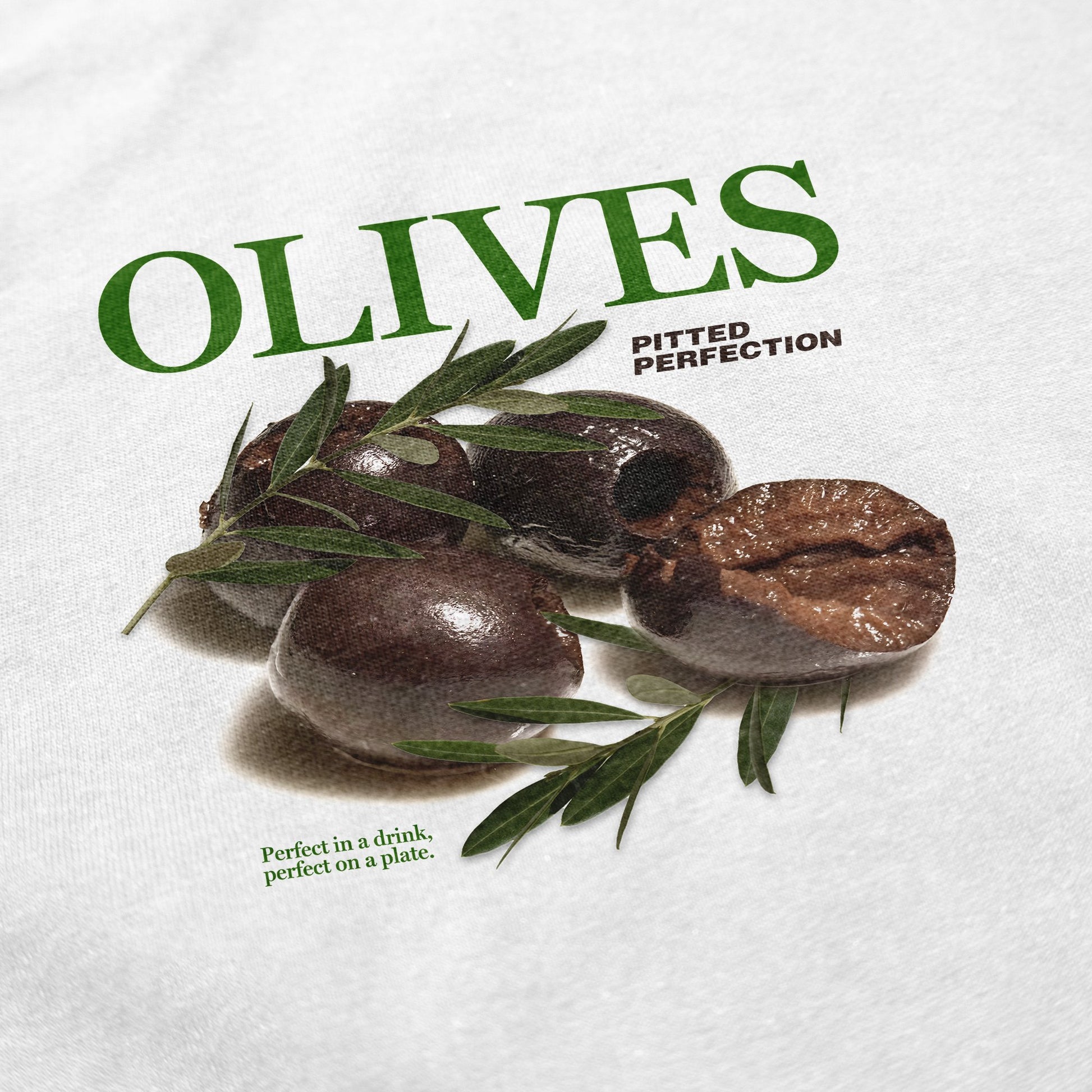 Olives T Shirt - Middle Class Fancy