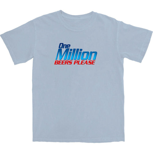 One Million Beers Please T Shirt - Middle Class Fancy