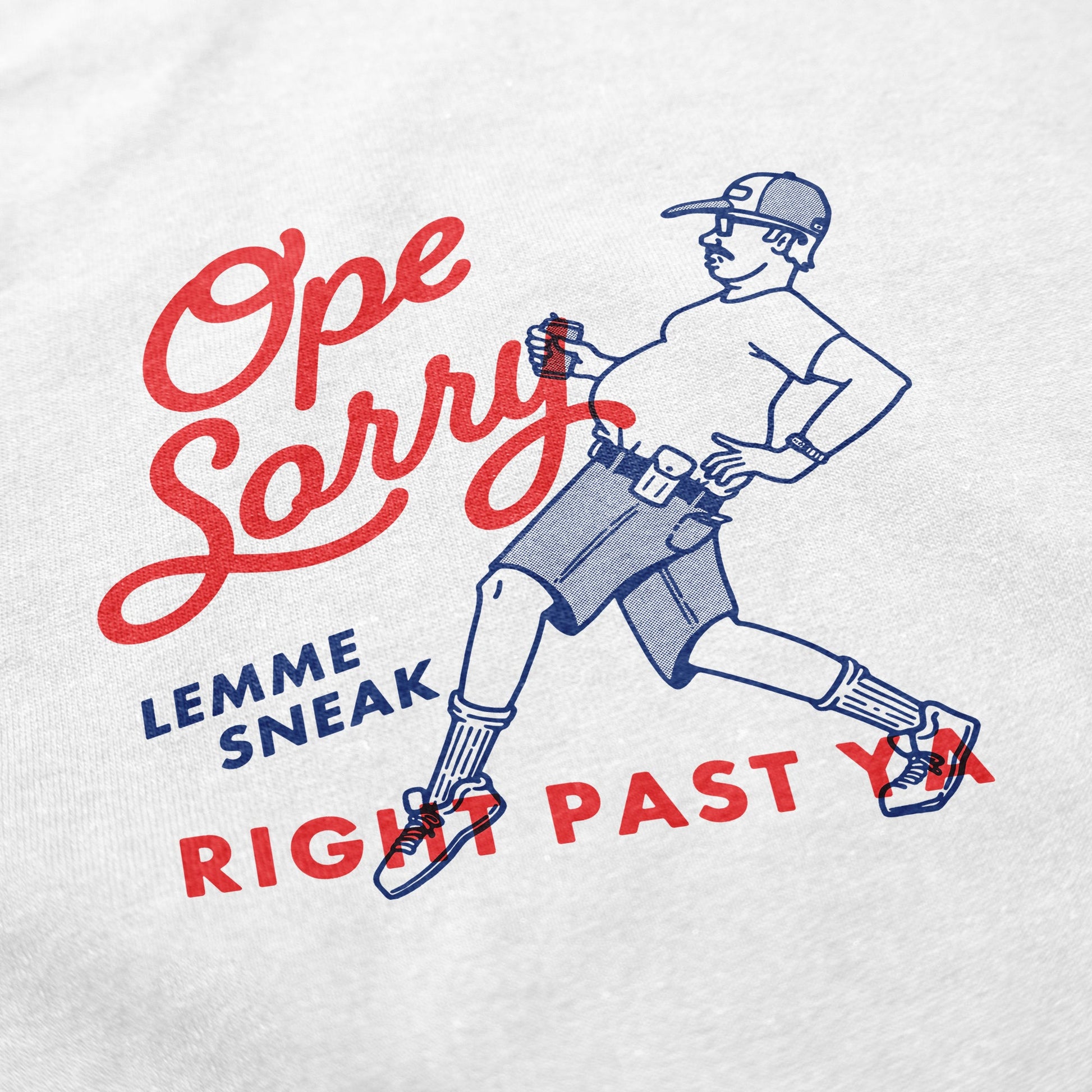 Ope Sorry T Shirt - Middle Class Fancy