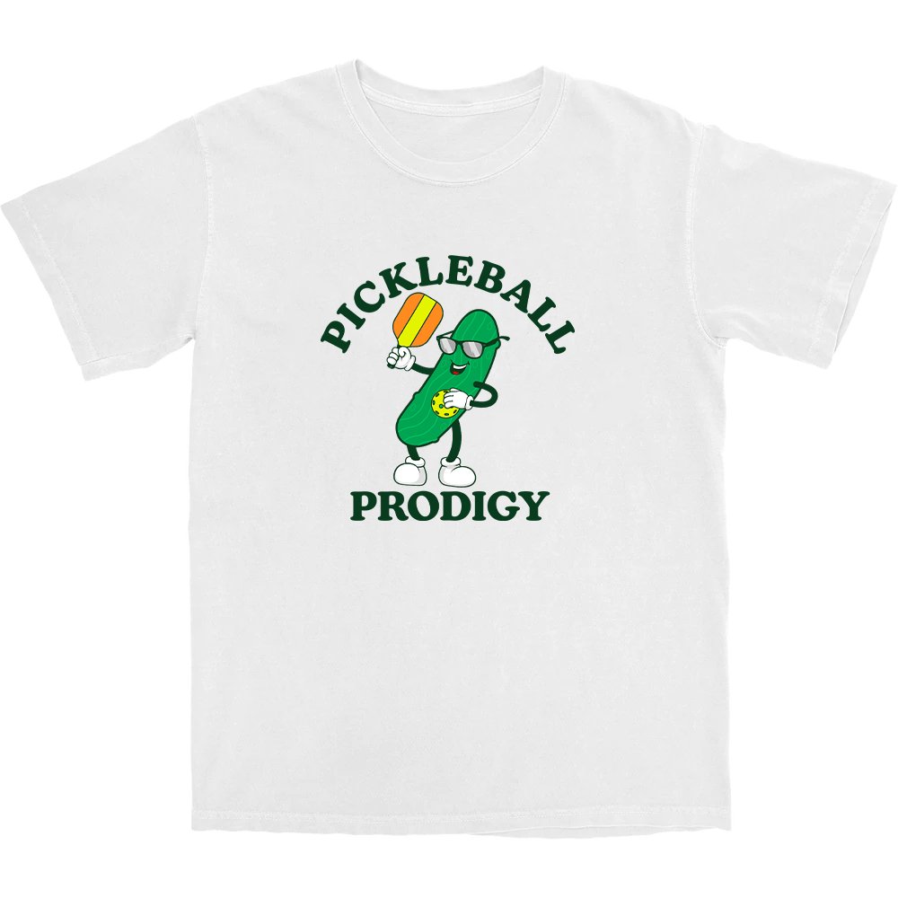 Pickleball Prodigy T Shirt - Middle Class Fancy