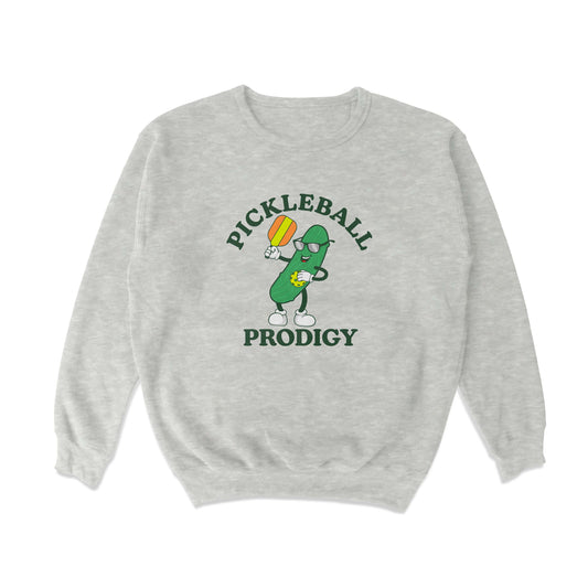 Pickleball Prodigy Crewneck Sweatshirt
