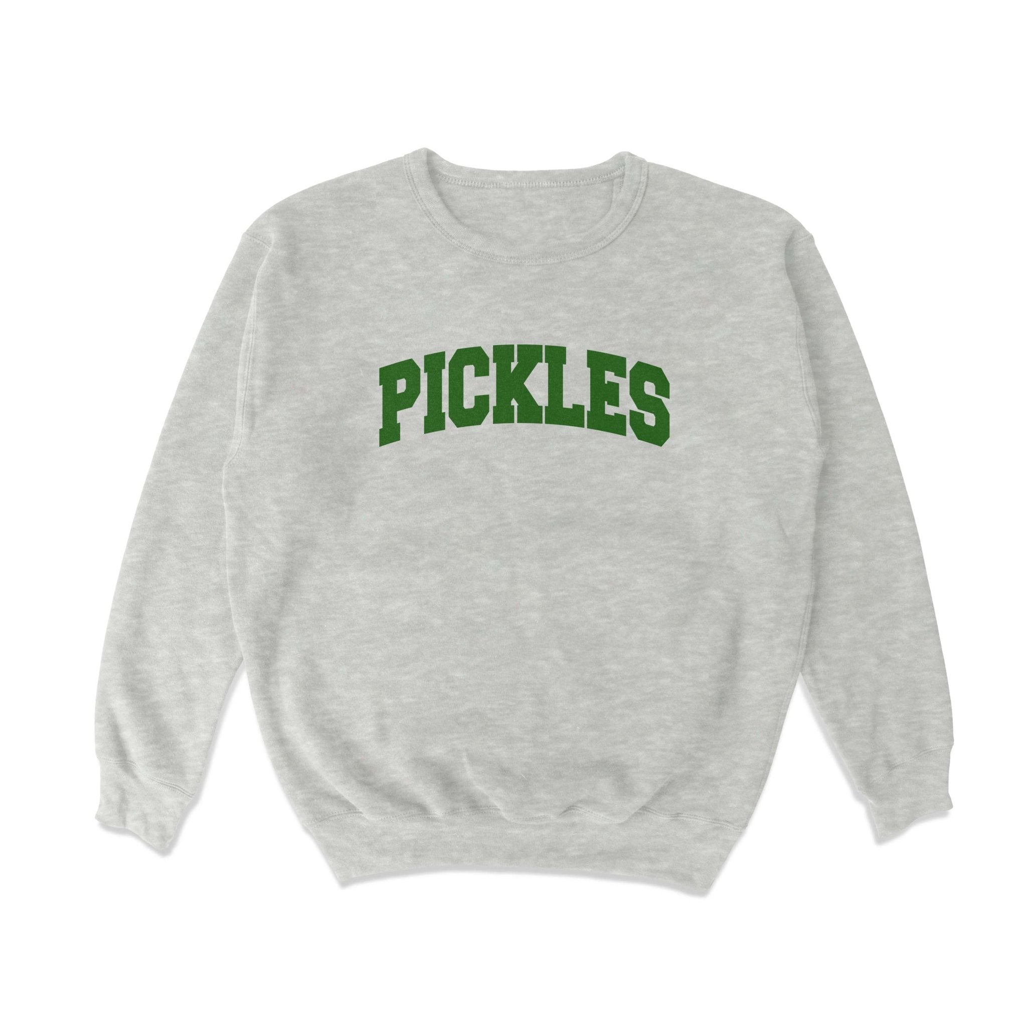 Pickles Academy Crewneck Sweatshirt - Middle Class Fancy
