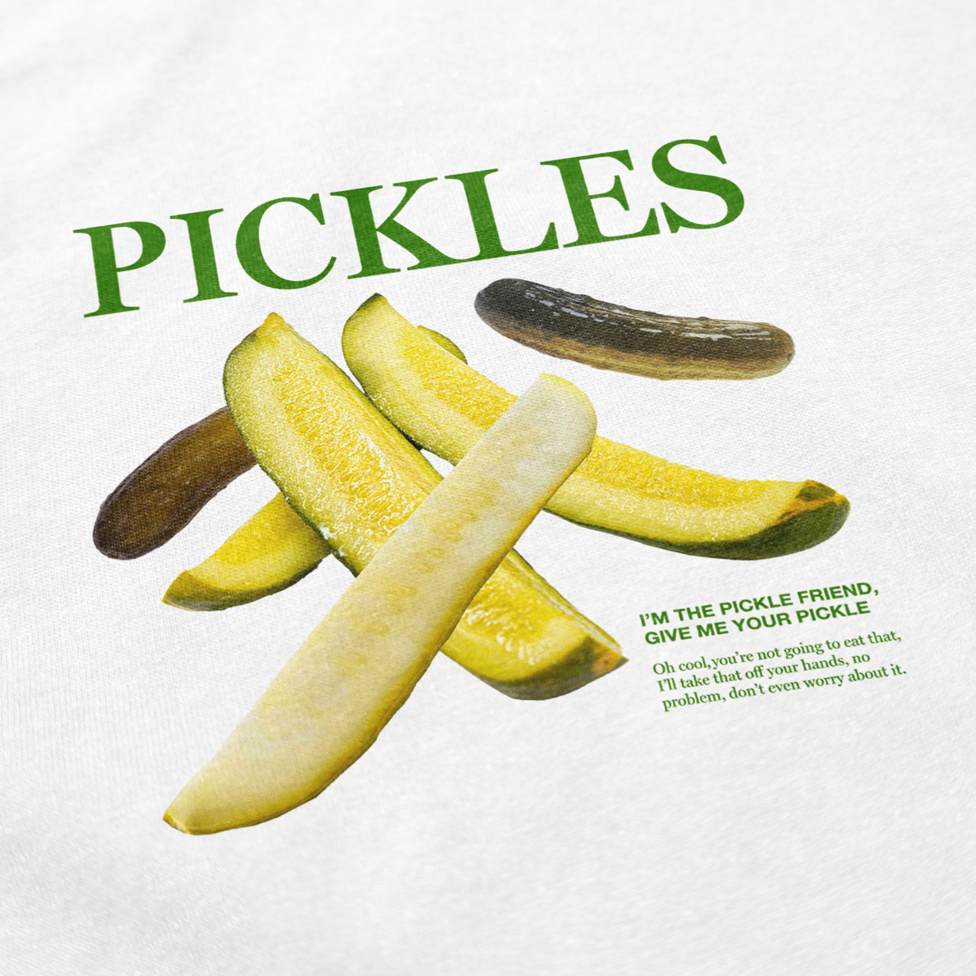 Pickles Crewneck Sweatshirt - Middle Class Fancy