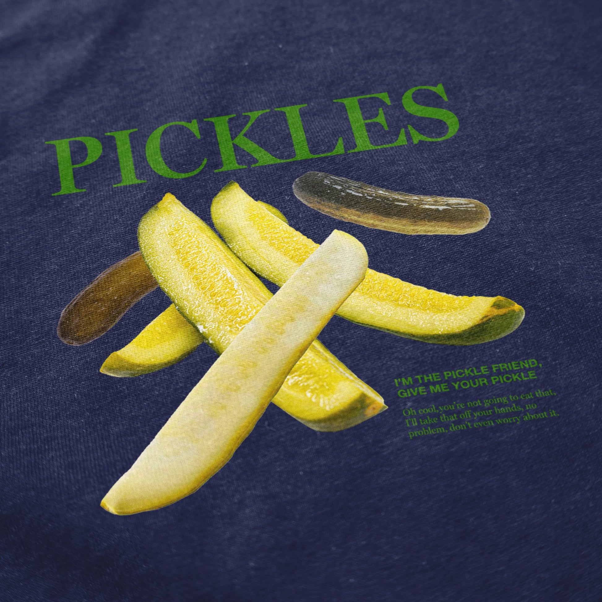 Pickles Crewneck Sweatshirt - Middle Class Fancy