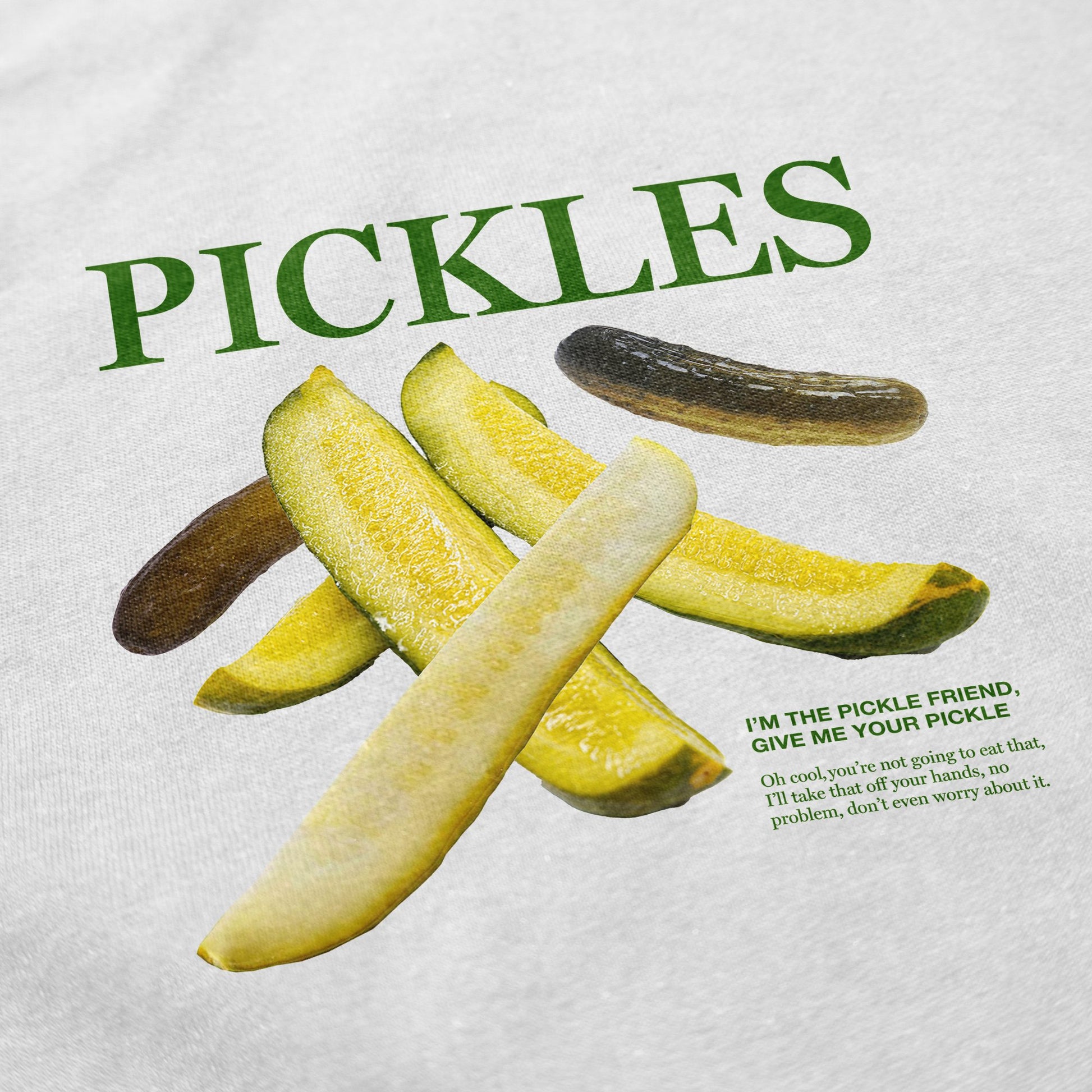 Pickles T Shirt - Middle Class Fancy