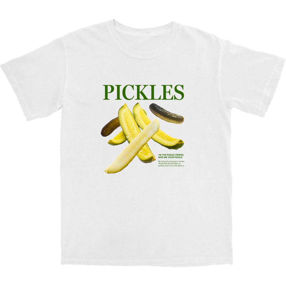 Pickles T Shirt - Middle Class Fancy