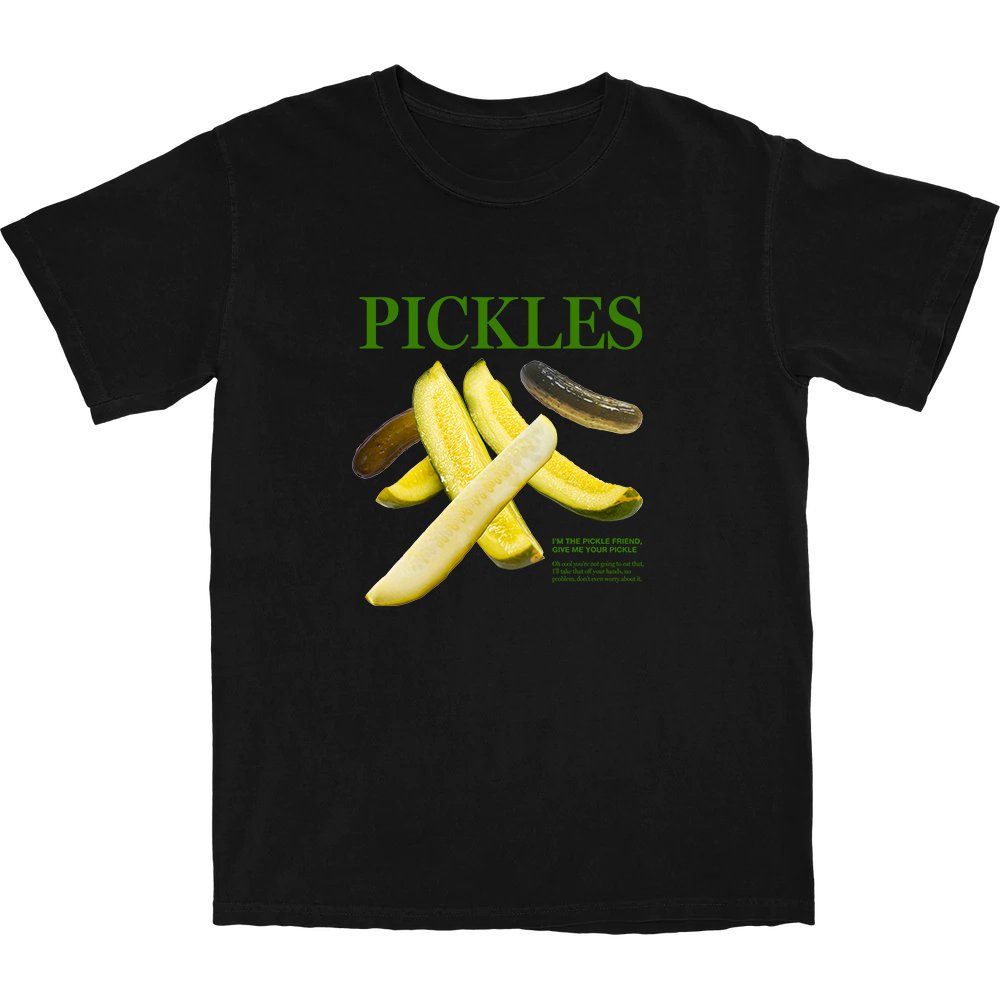 Pickles T Shirt - Middle Class Fancy