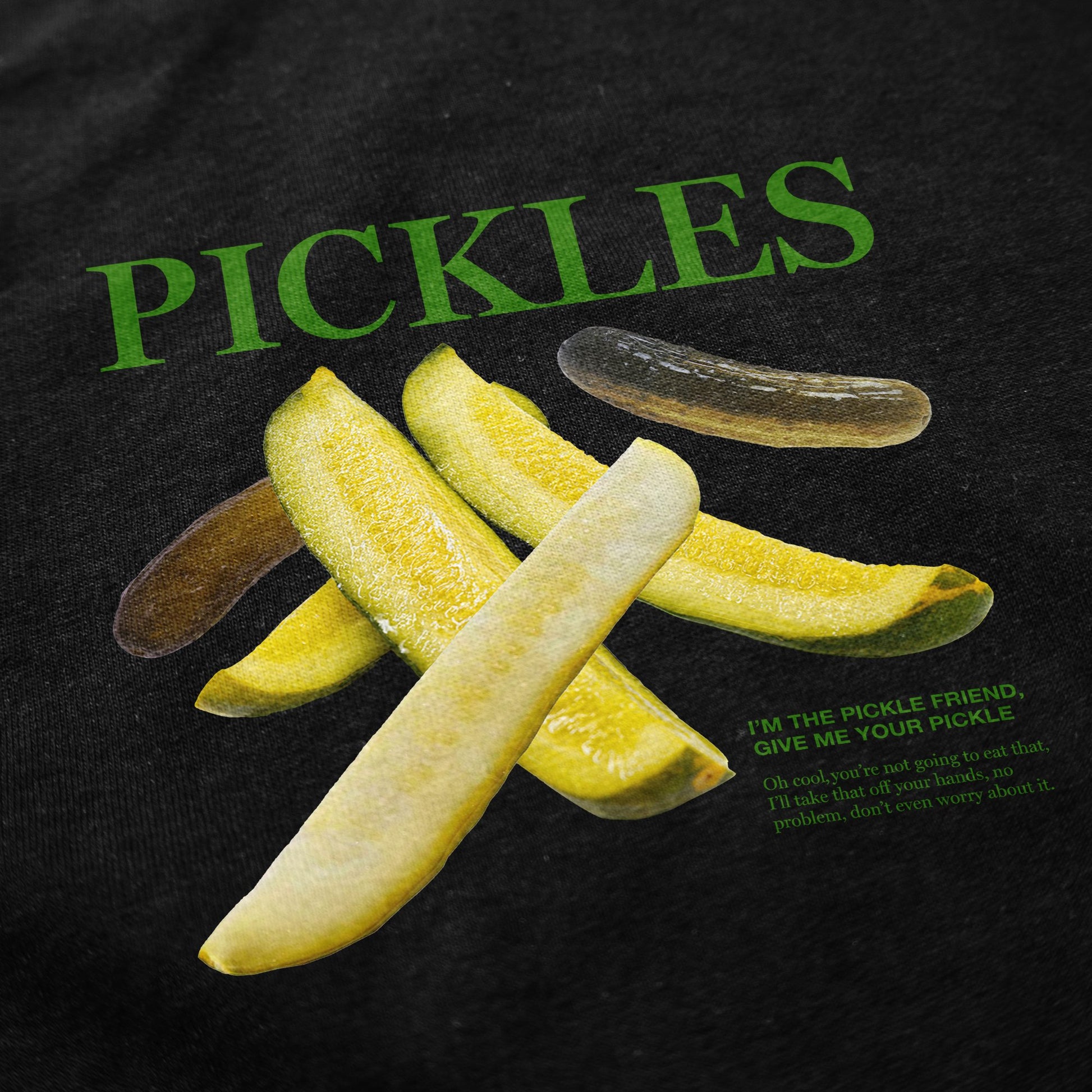 Pickles T Shirt - Middle Class Fancy