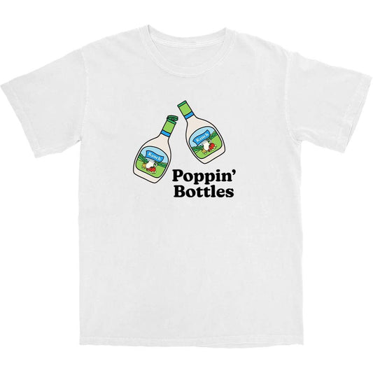 Poppin' Bottles T Shirt - Middle Class Fancy