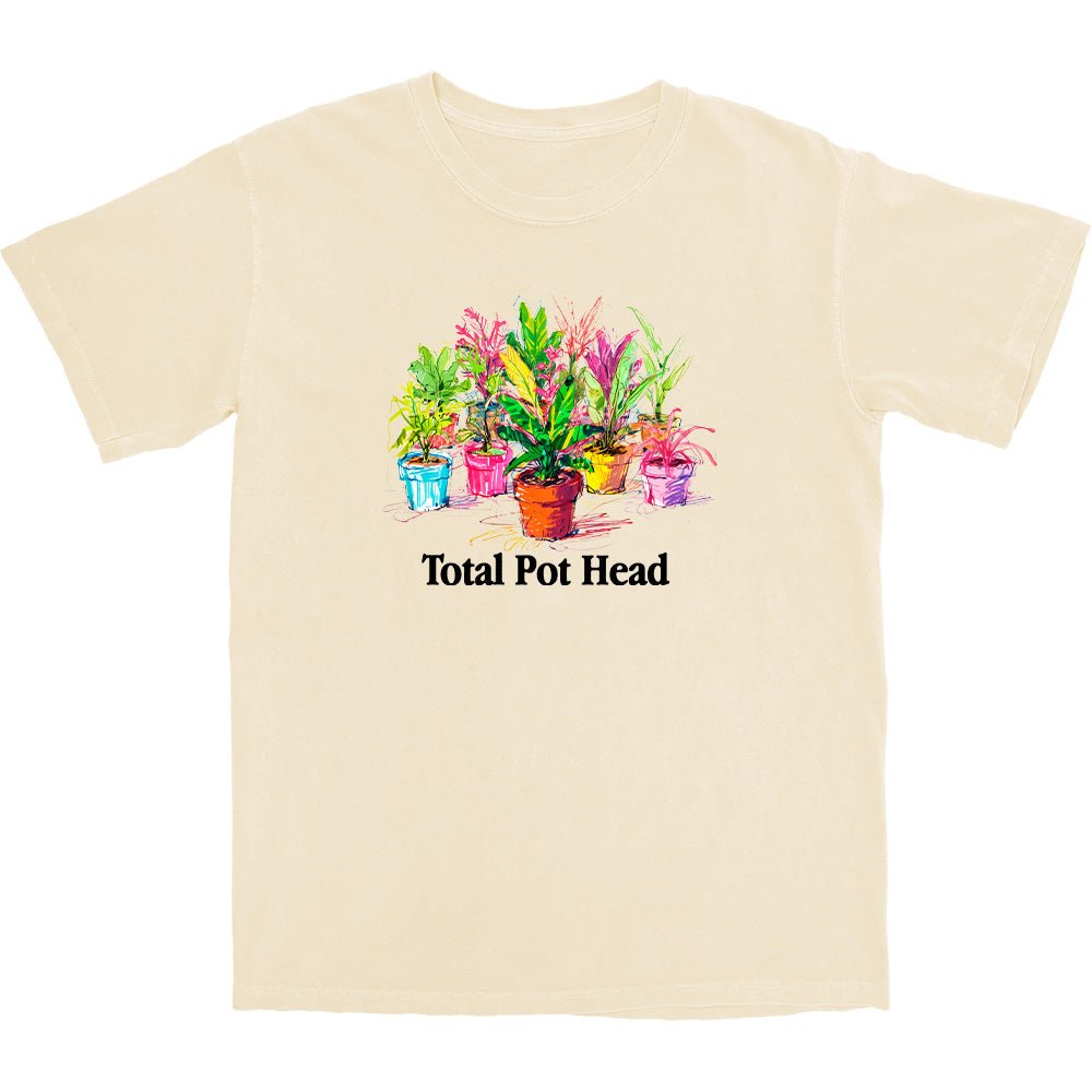 Pot Head T Shirt - Middle Class Fancy