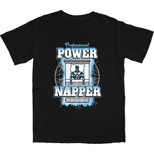 Professional Power Napper T Shirt