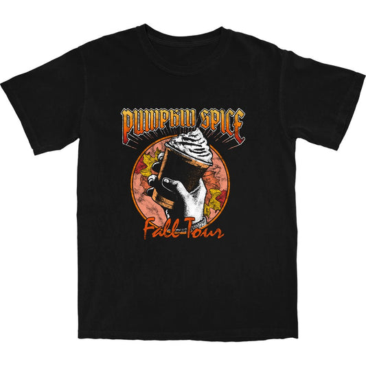 Pumpkin Spice Fall Tour T Shirt - Middle Class Fancy