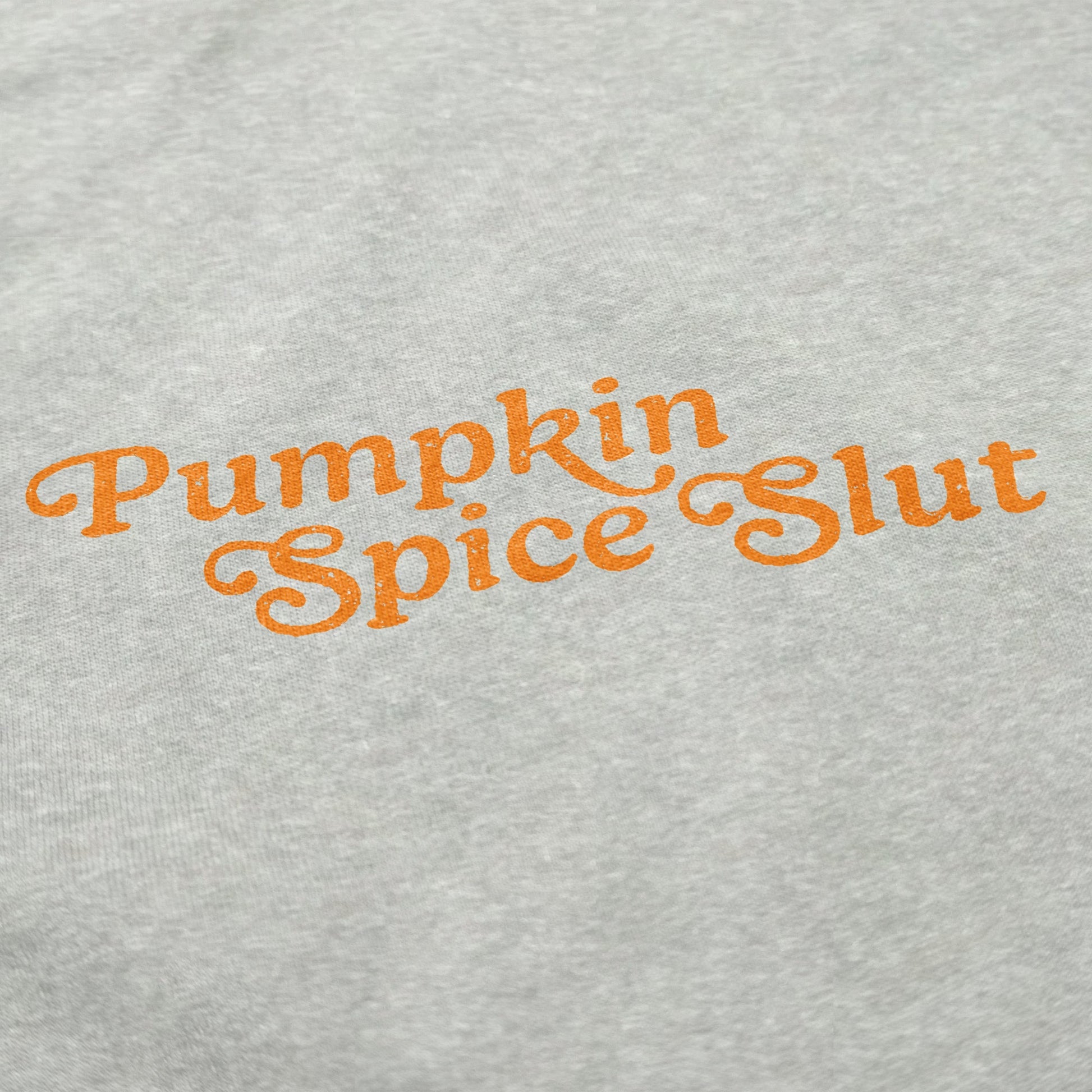 Pumpkin Spice Slut Crewneck Sweatshirt - Middle Class Fancy