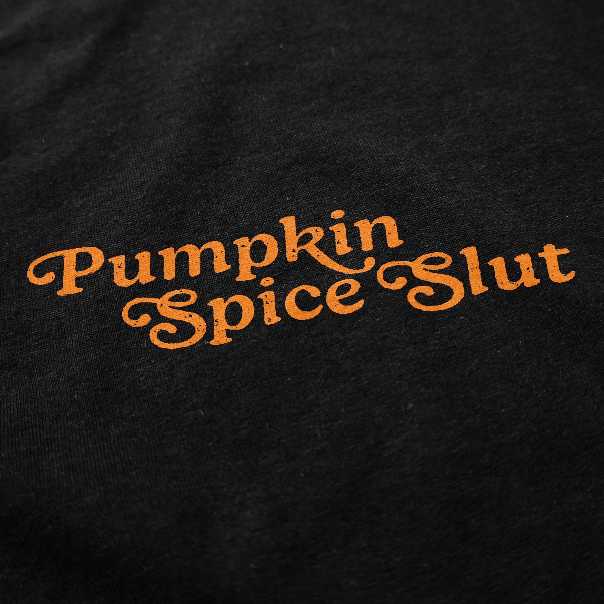 Pumpkin Spice Slut T Shirt - Middle Class Fancy