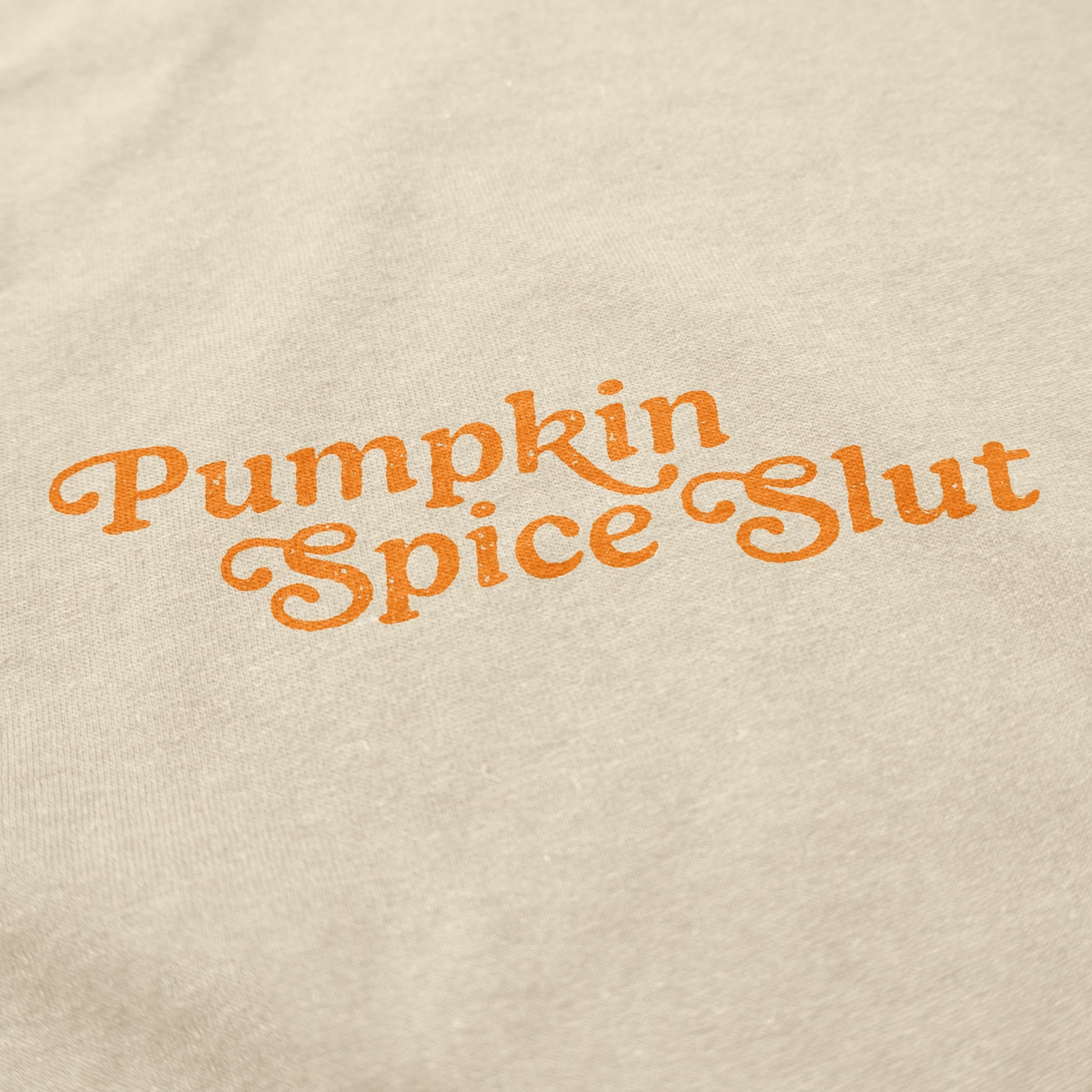 Pumpkin Spice Slut T Shirt - Middle Class Fancy