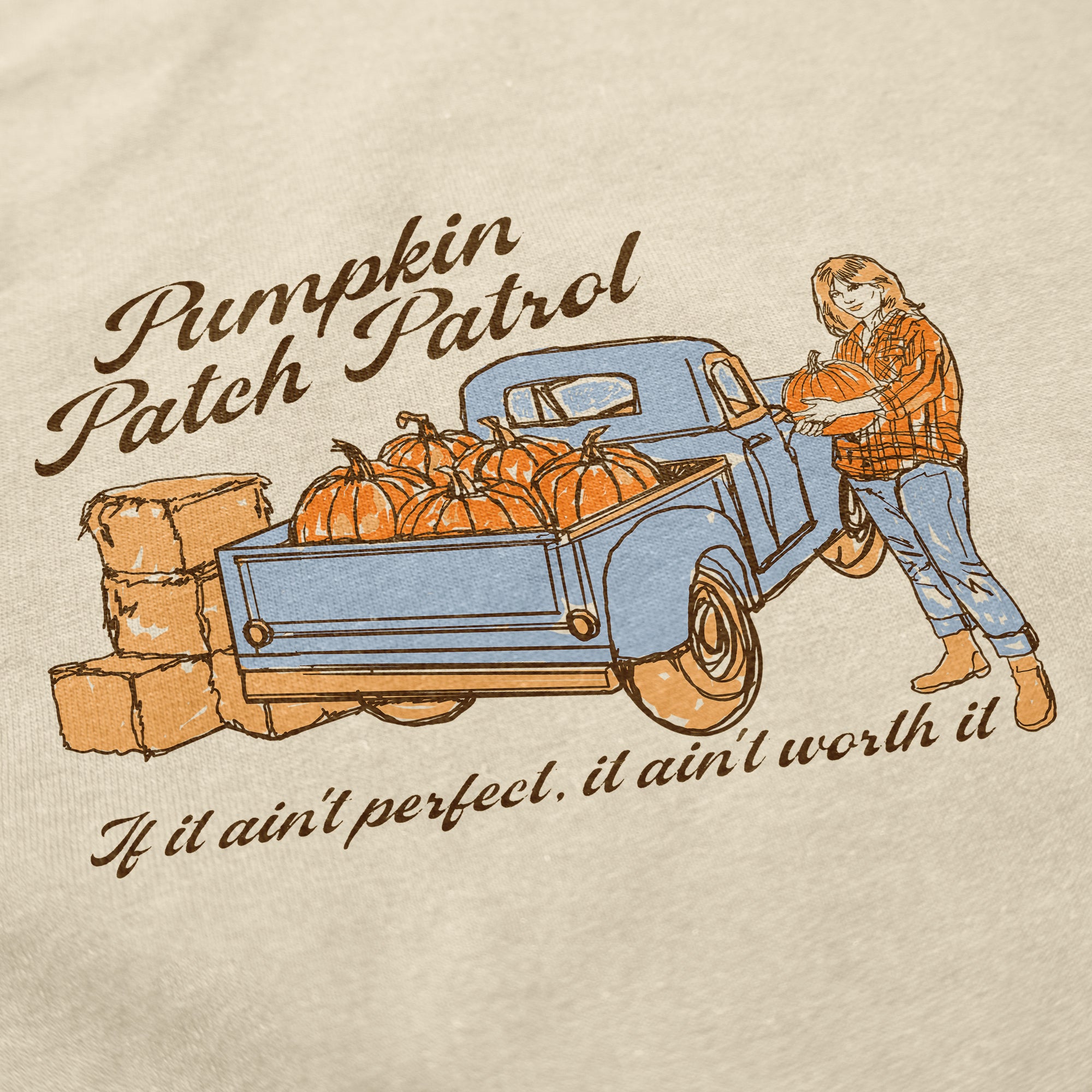 Pumpkin Patch T Shirt
