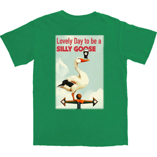 Irish Silly Goose T Shirt